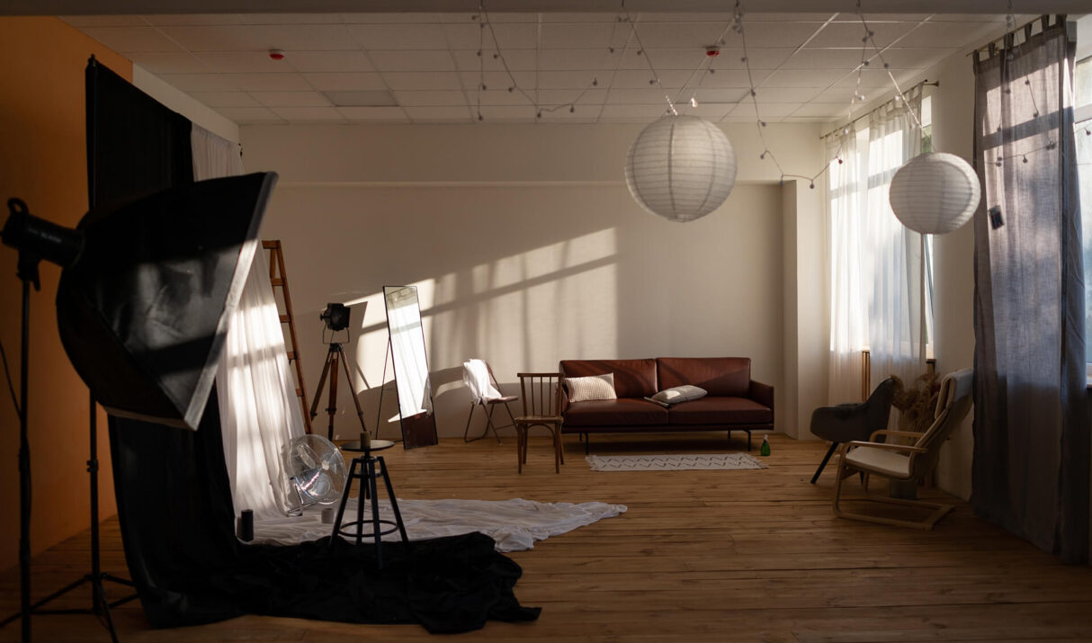 The art of natural light in studio settings