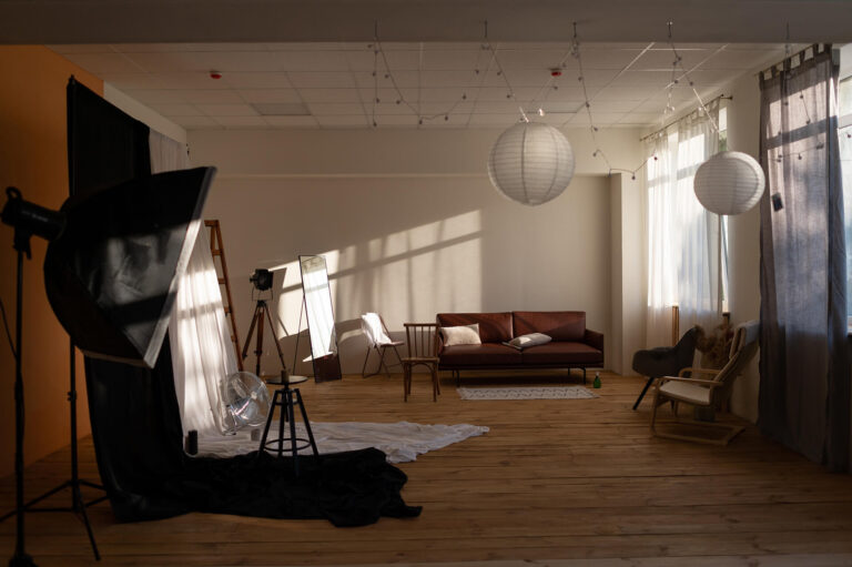 The art of natural light in studio settings